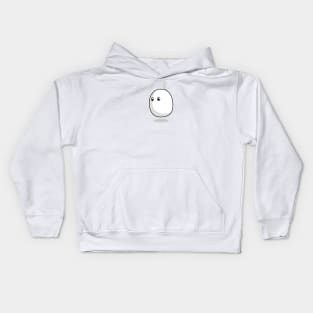 White Egg Kids Hoodie